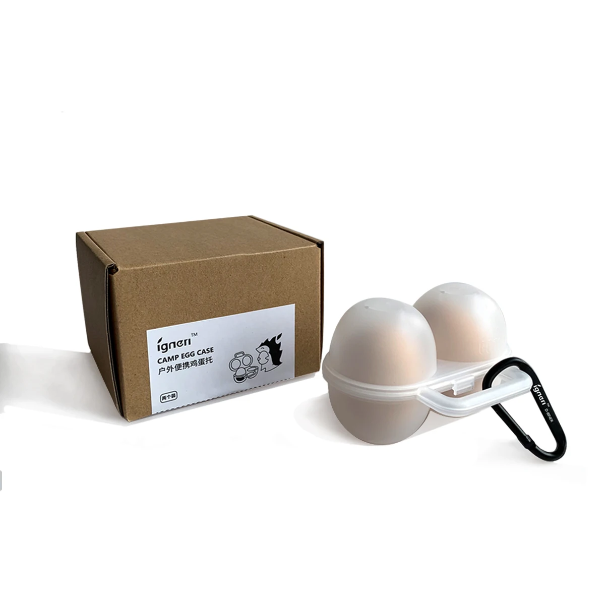 Igneri Little Hedgehog Outdoor Camping Picnic Egg Box 3 Two Egg Trays Sub-bottling Oil Pot 
Igneri Little Hedgehog Outdoor Camping Picnic Egg Box 3 Two Egg Trays Sub-bottling Oil Pot