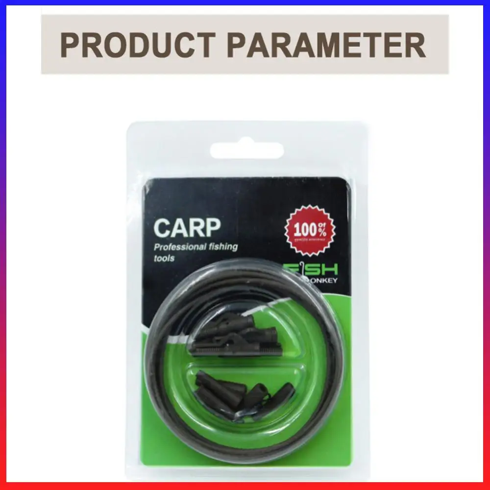 Carp Fishing Accessories Clips Swivels Tail Rubbers Tubing Carp Fishing Terminal Fishing Accessories for Carp Fishing Rig
Carp Fishing Accessories Clips Swivels Tail Rubbers Tubing Carp Fishing Terminal Fishing Accessories for Carp Fishing Rig