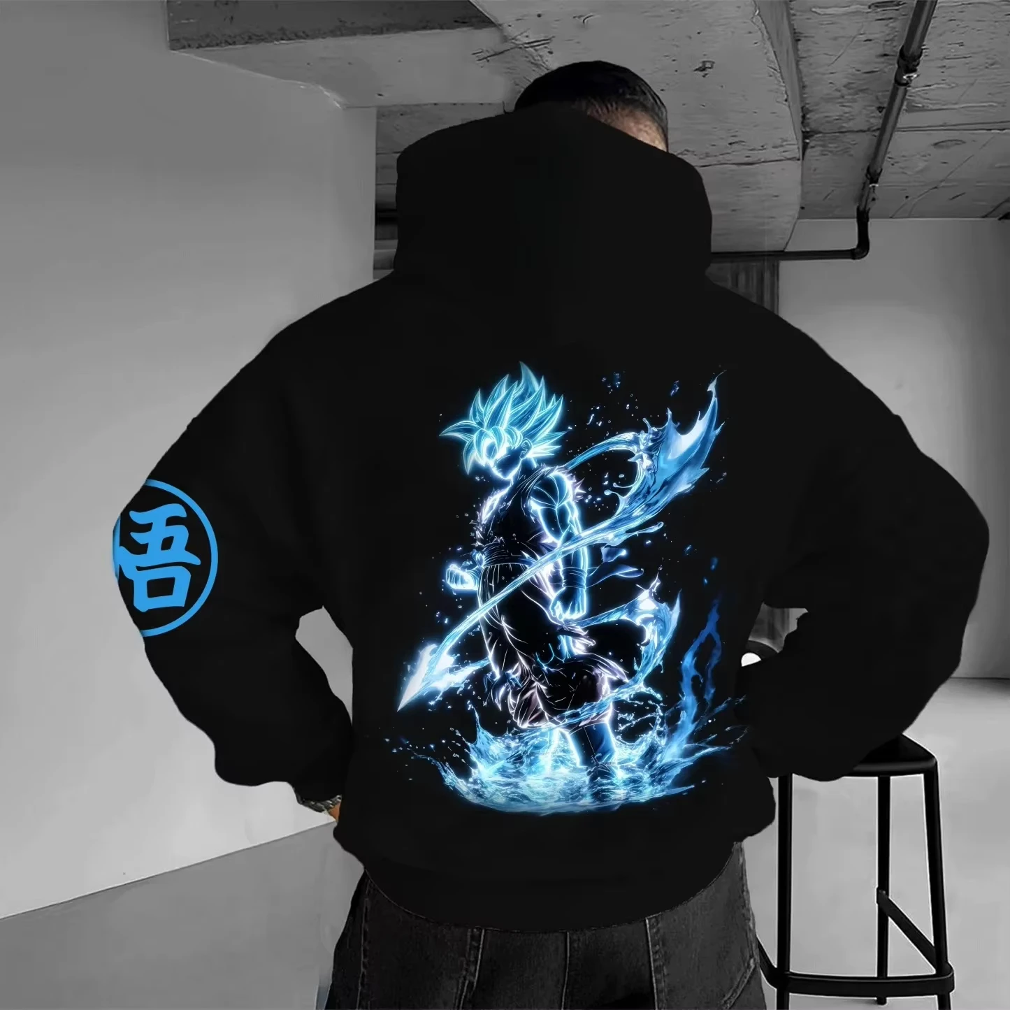 Лидер продаж, весенне-осенняя толстовка с принтом Dragon Ball для взрослых, модная спортивная повседневная одежда для детей-подростков, спортивный топ для родителей и детей
Лидер продаж, весенне-осенняя толстовка с принтом Dragon Ball для взрослых, модная спортивная повседневная одежда для детей-подростков, спортивный топ для родителей и детей