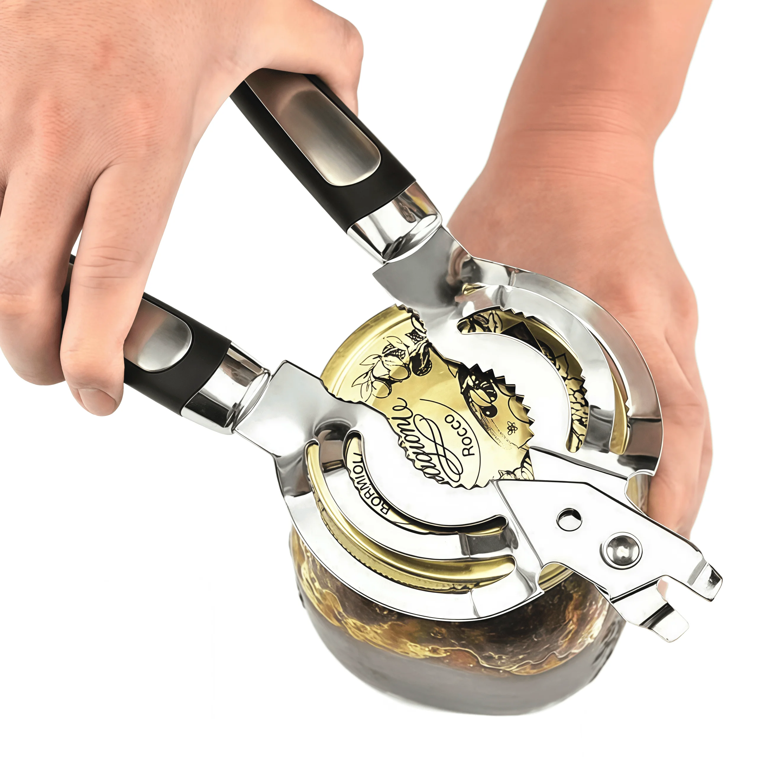 Universal Large Bottle Opener -Manual Can Opener withWide-Caliber Design for Easy Jar Opening Tool
Universal Large Bottle Opener -Manual Can Opener withWide-Caliber Design for Easy Jar Opening Tool