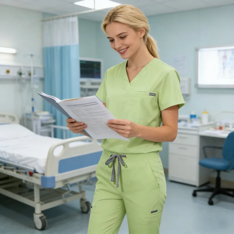 Elastic V-neck Short Sleeved Brush Suit for Dental Clinics, Beauty Salons, Operating Rooms, Nursing Clothes, Medical Work Sets.
Elastic V-neck Short Sleeved Brush Suit for Dental Clinics, Beauty Salons, Operating Rooms, Nursing Clothes, Medical Work Sets.