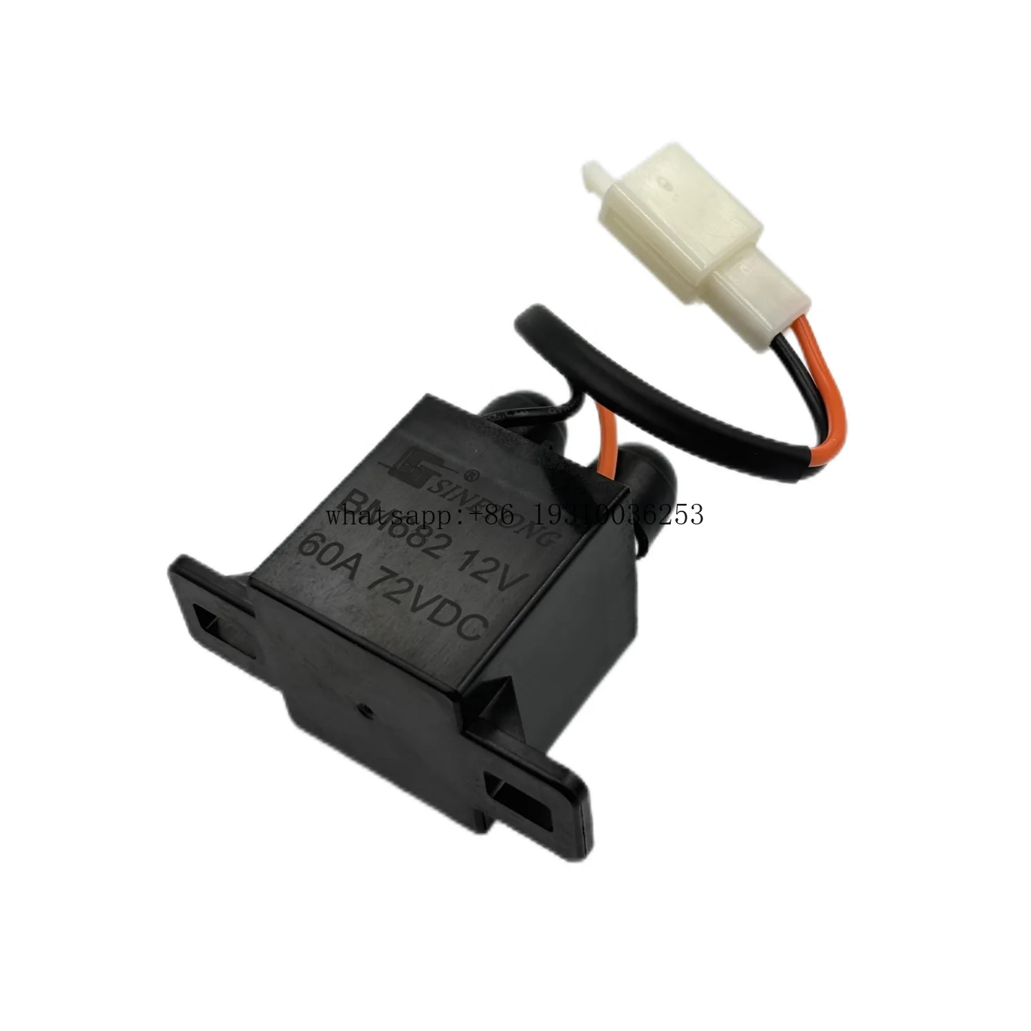 SINETONG BM682-12V 60A 72VDC High Voltage Automotive Relay DC Contactor Strong Magnetic Arc Extinguishing Contactors
SINETONG BM682-12V 60A 72VDC High Voltage Automotive Relay DC Contactor Strong Magnetic Arc Extinguishing Contactors