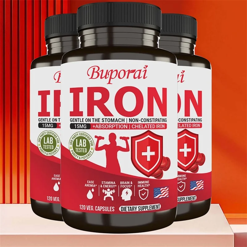 Iron Supplements - Promotes Red Blood Cell Formation, Metabolism and Improve Immune Function Healthy Oxygen
Iron Supplements - Promotes Red Blood Cell Formation, Metabolism and Improve Immune Function Healthy Oxygen