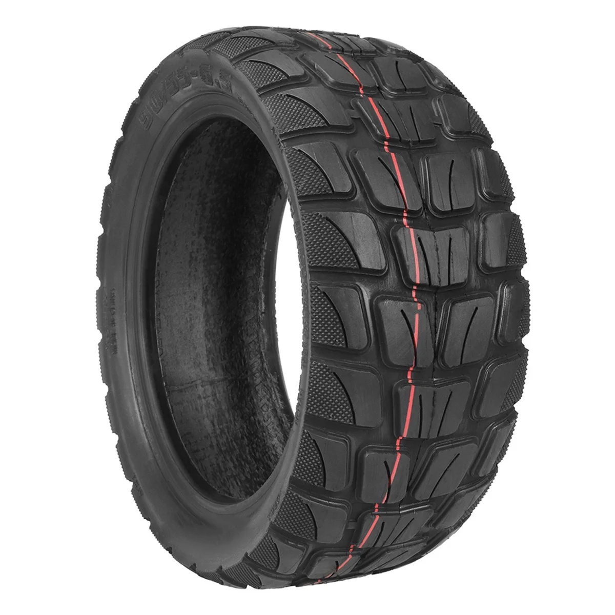 A51Q-11 Inch TUOVT Thick Wear-Resistant 90/55-6.5 Tire Electric Scooter Driving Off-Road Vacuum Tire
A51Q-11 Inch TUOVT Thick Wear-Resistant 90/55-6.5 Tire Electric Scooter Driving Off-Road Vacuum Tire