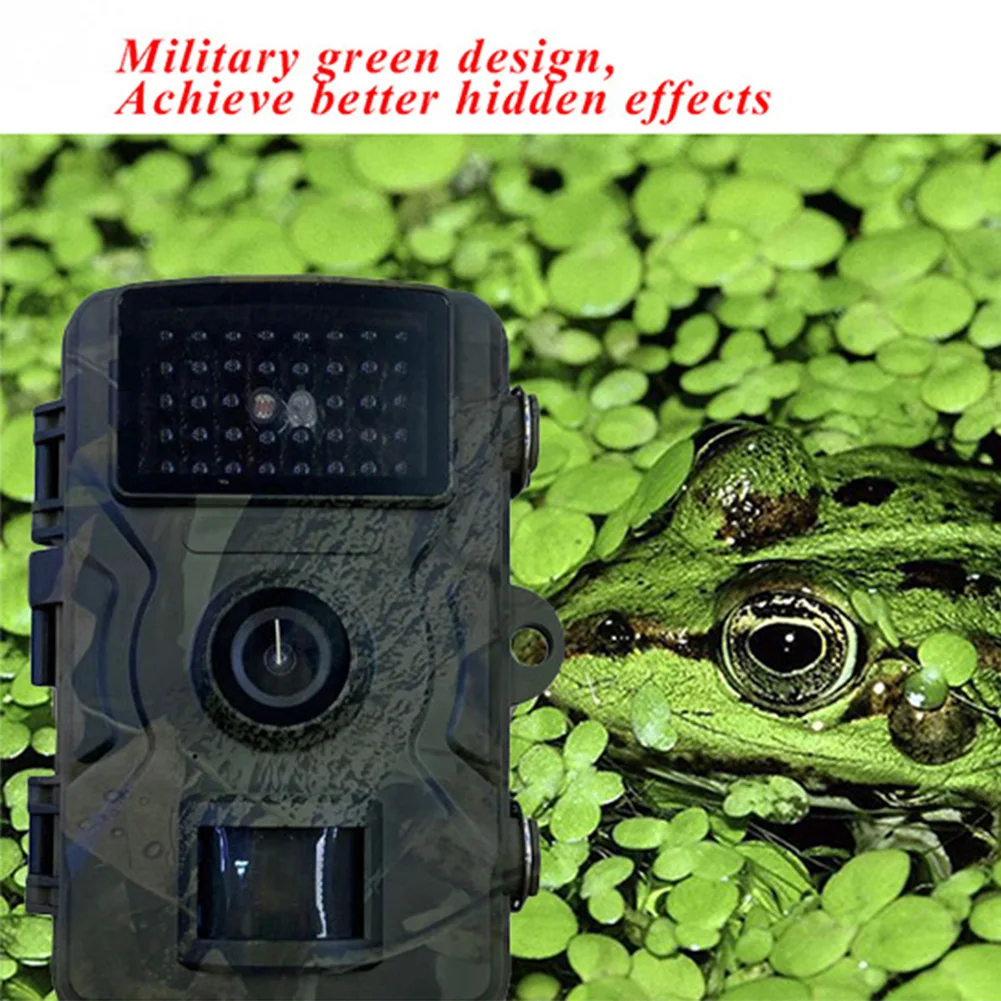 Hunting Trail Camera Waterproof Wildlife Camera Motion Activated Animal Observation Camera Outdoor Wildlife Photo Traps
Hunting Trail Camera Waterproof Wildlife Camera Motion Activated Animal Observation Camera Outdoor Wildlife Photo Traps