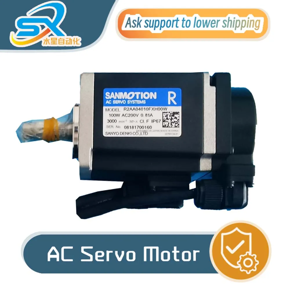 R2AA04010FXH00W 100w 100% Test OK SANYO Servo Motor For Industrial Automation For Industrial Automation
R2AA04010FXH00W 100w 100% Test OK SANYO Servo Motor For Industrial Automation For Industrial Automation