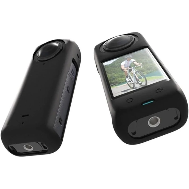 Anti-Scratch Camera Silicone Case Protective Panoramic Sports Camera Lens Silicone Case For Insta360 x4
Anti-Scratch Camera Silicone Case Protective Panoramic Sports Camera Lens Silicone Case For Insta360 x4