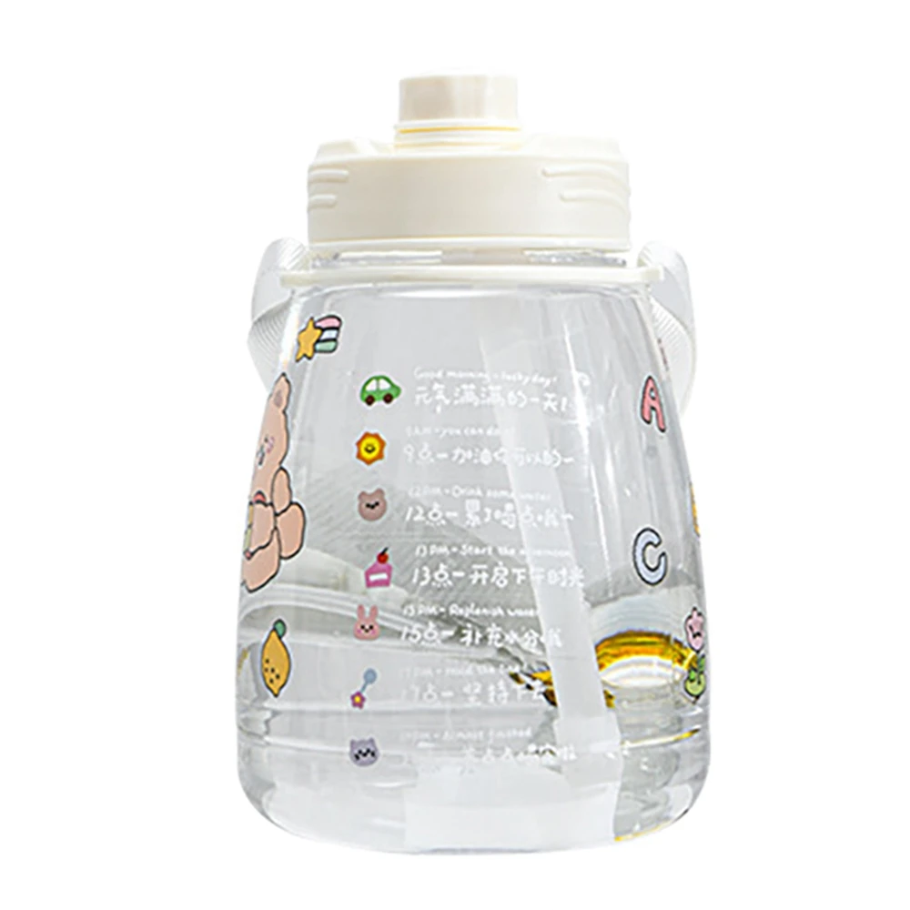 Gallon Water Bottle with Time Marke -PC Big Water Bottle for Women Men Large Water Jug for Fitness Gym Outdoor Sport A
Gallon Water Bottle with Time Marke -PC Big Water Bottle for Women Men Large Water Jug for Fitness Gym Outdoor Sport A