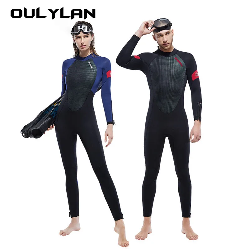 Oulylan 5 MM Neoprene Wetsuit Men Diving Suit For Snorkeling Scuba Diving Swimming Long Sleeve Warm Surfing WetsuitsOu for Women
Oulylan 5 MM Neoprene Wetsuit Men Diving Suit For Snorkeling Scuba Diving Swimming Long Sleeve Warm Surfing WetsuitsOu for Women