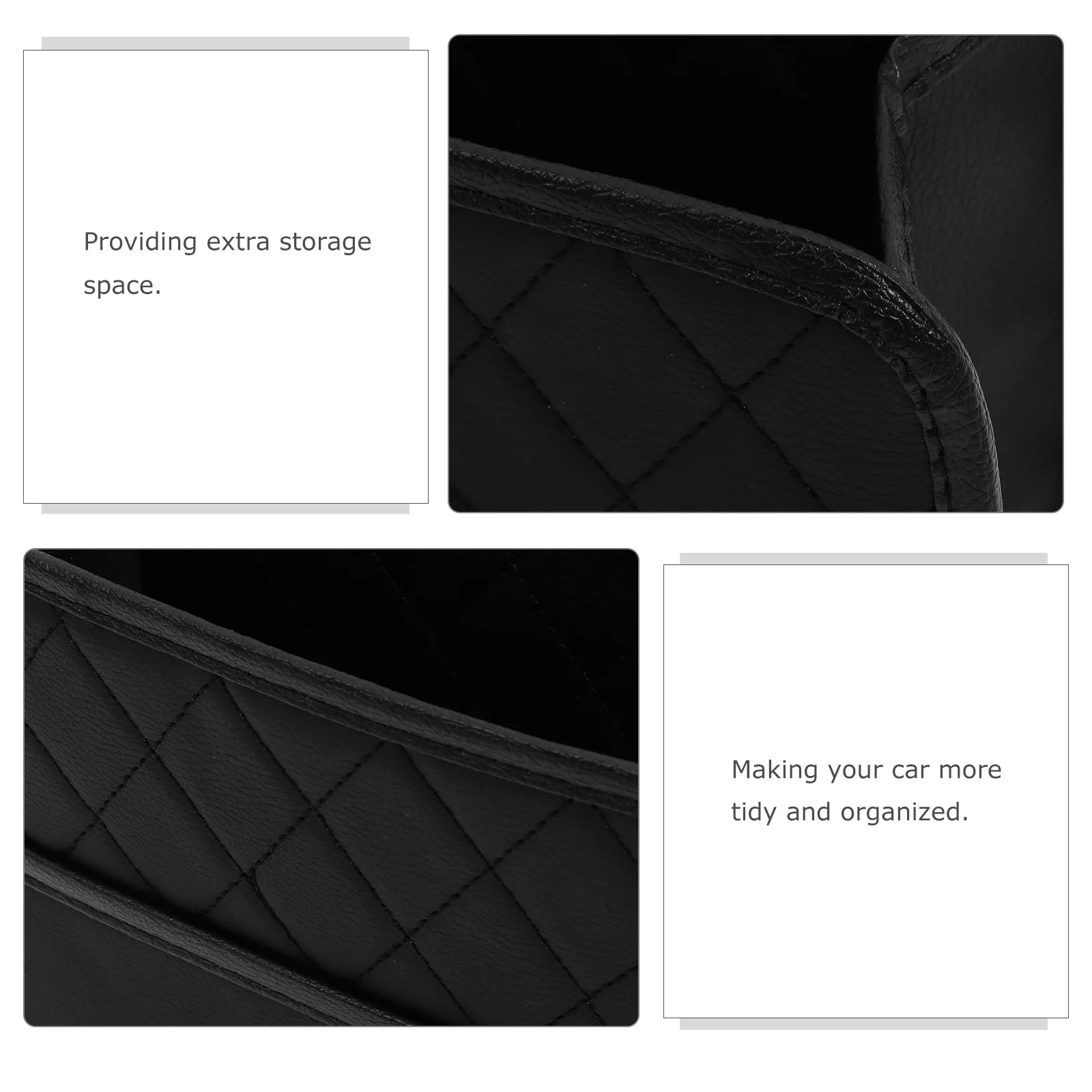 Car Back Organizer For Suv Backseat Storage Faux Car Organizer Back Seat Compact Design Clutter-Free Rear Seat
Car Back Organizer For Suv Backseat Storage Faux Car Organizer Back Seat Compact Design Clutter-Free Rear Seat