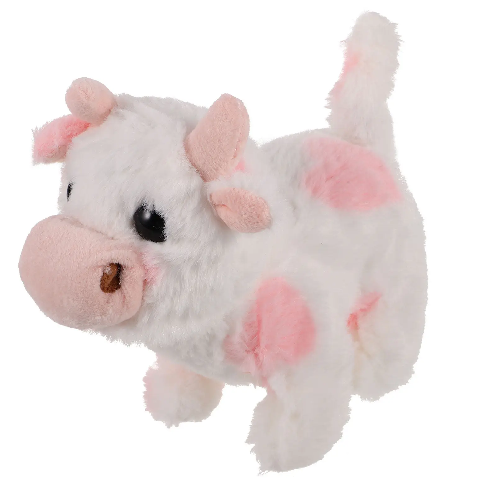 Electronic Cow Children Walking Pet Interactive Learning Companion Realistic Simulation Tail Wagging Baby Stuffed Animal
Electronic Cow Children Walking Pet Interactive Learning Companion Realistic Simulation Tail Wagging Baby Stuffed Animal