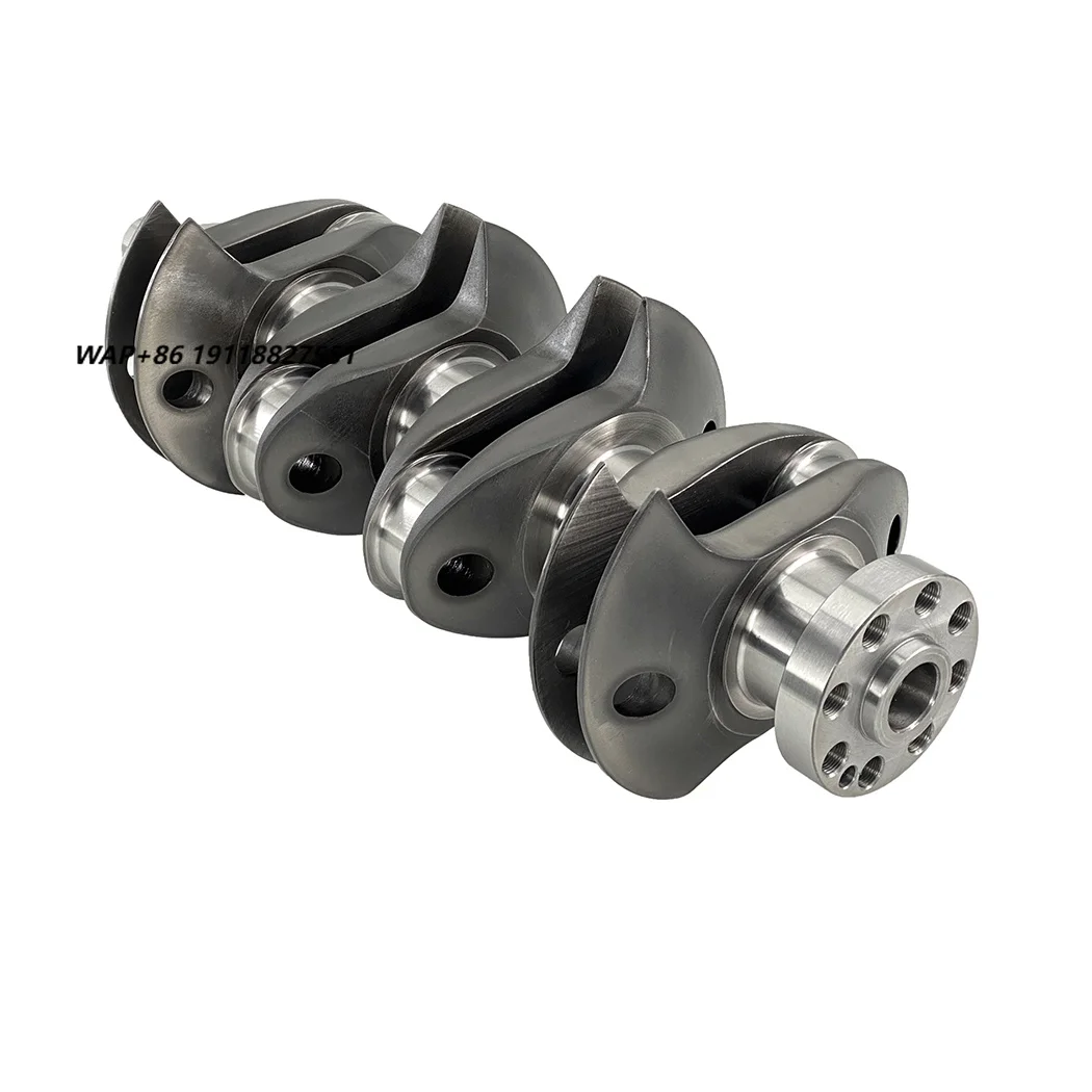 In Stock 4340 Billet Steel Crank Shaft for Crankshaft 102mm 104mm 106mm With1.889" Rod Journal
In Stock 4340 Billet Steel Crank Shaft for Crankshaft 102mm 104mm 106mm With1.889" Rod Journal