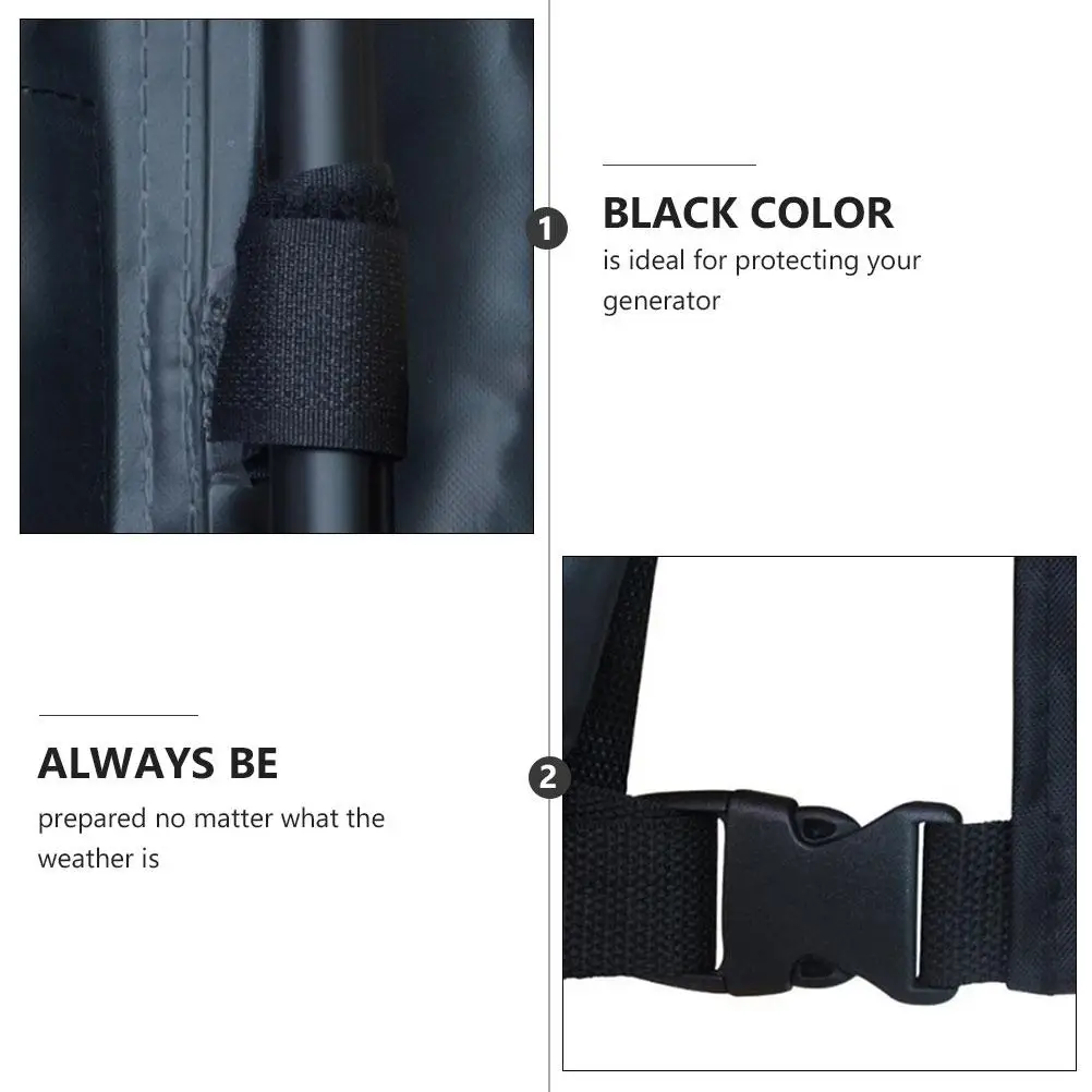 Black Generator Cover 32x24x24inch Waterproof Durable Outdoor Protection Dustproof Rainproof Storage Accessory
Black Generator Cover 32x24x24inch Waterproof Durable Outdoor Protection Dustproof Rainproof Storage Accessory