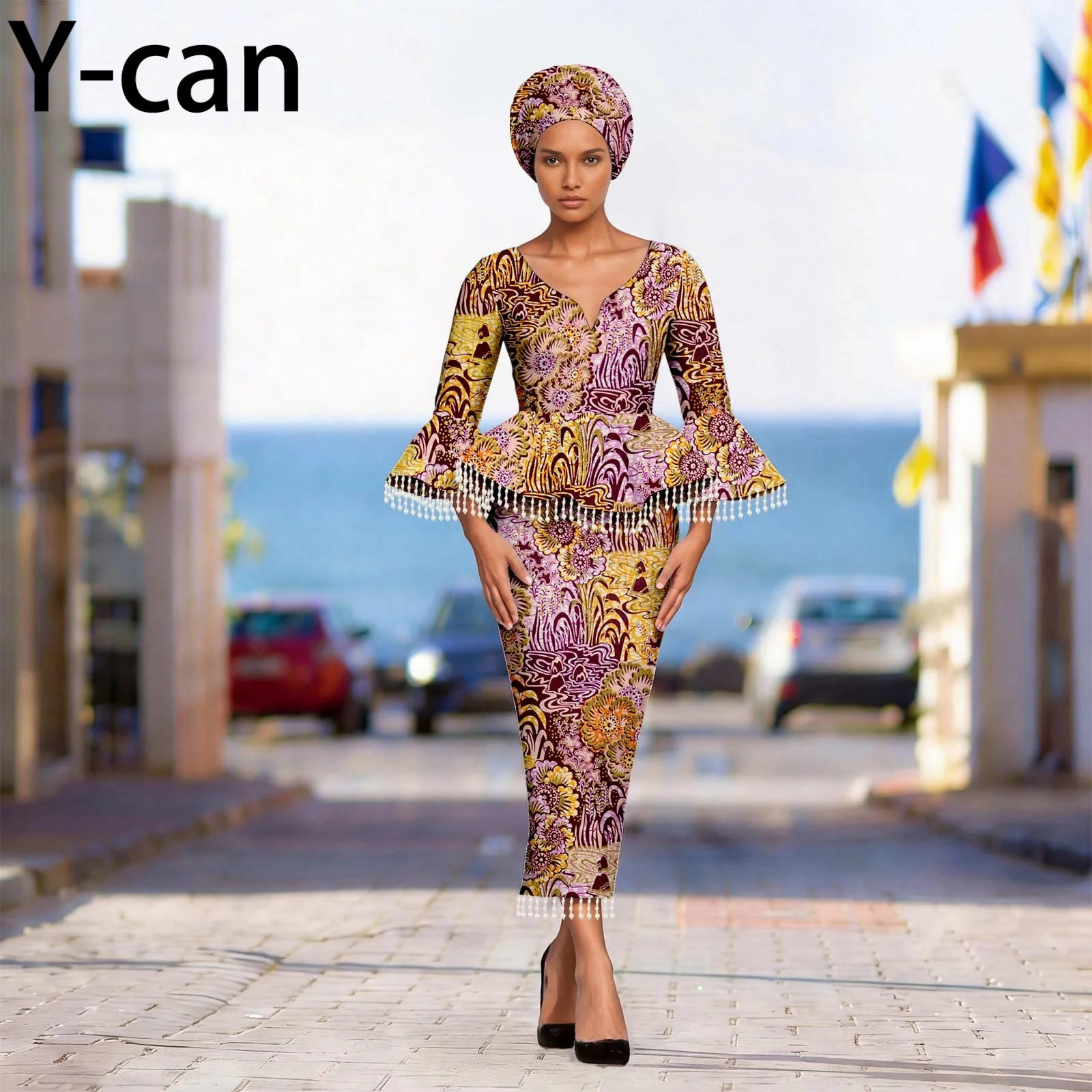 African Party Dress for Women Dashiki Ankara Print Quarter Sleeve top and Slim Skirt Femme SkirtSet for Wedding Evening 2626029
African Party Dress for Women Dashiki Ankara Print Quarter Sleeve top and Slim Skirt Femme SkirtSet for Wedding Evening 2626029