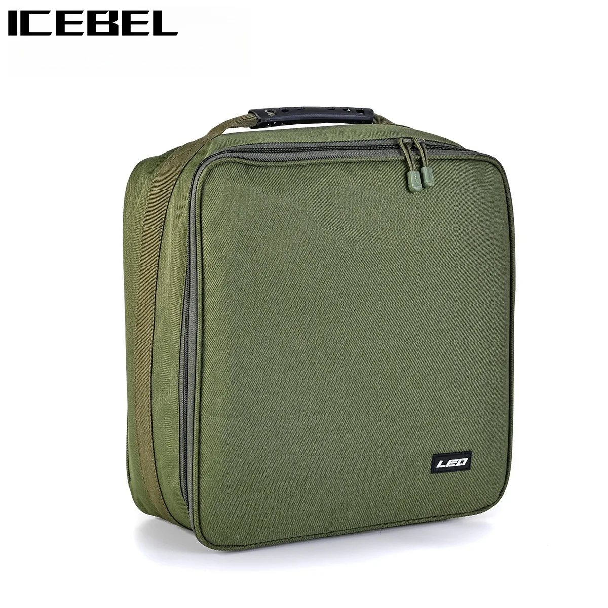 ICEBEL Waterproof Handheld Fishing Tackle Bag, Storage for Reels (Spinning/Baitcasting/Drum), Fishing Gear Organizer Box
ICEBEL Waterproof Handheld Fishing Tackle Bag, Storage for Reels (Spinning/Baitcasting/Drum), Fishing Gear Organizer Box
