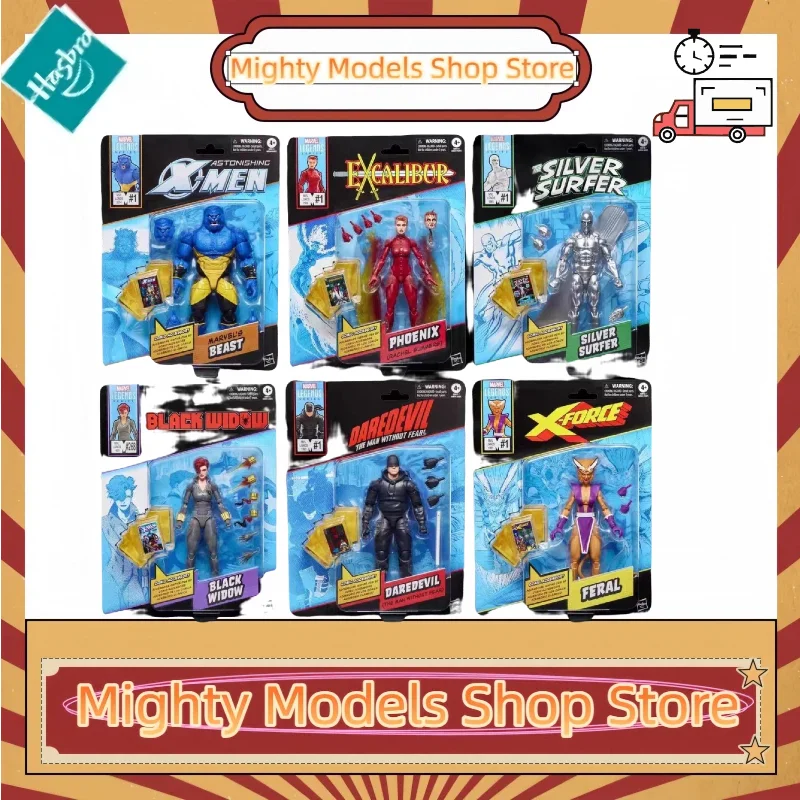 В наличии: Фигурки Marvel ML Daredevil, Black Widow, Blue Beast, Silver Surfer, Rachel Summers, X-Men, 6 дюймов
В наличии: Фигурки Marvel ML Daredevil, Black Widow, Blue Beast, Silver Surfer, Rachel Summers, X-Men, 6 дюймов