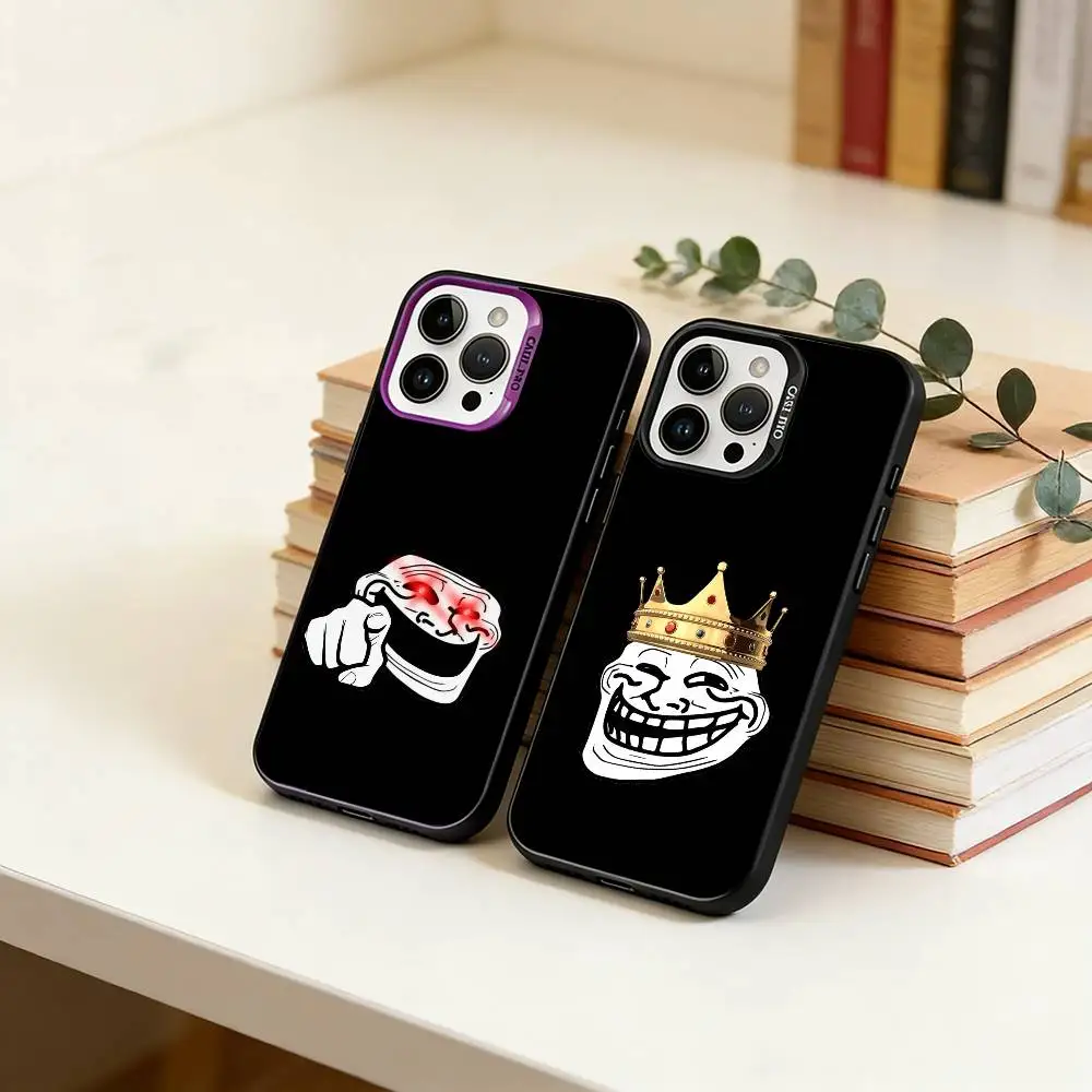 Comics Memes Funny TTrollfaces Phone Case For iPhone 17,16,15,14,13,12,11 Plus,Pro Max,XS,Colorful Silver Phone case Funda Cover
Comics Memes Funny TTrollfaces Phone Case For iPhone 17,16,15,14,13,12,11 Plus,Pro Max,XS,Colorful Silver Phone case Funda Cover