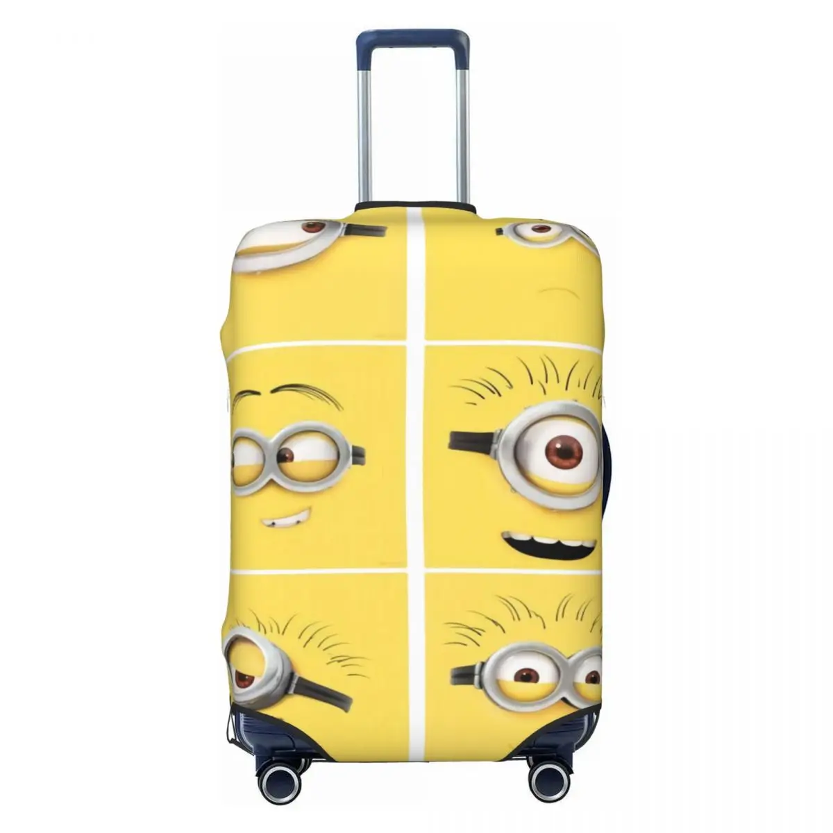 Custom Fashion Anime M-Minions Cartoon Luggage Cover Protector Washable Travel Suitcase Covers
Custom Fashion Anime M-Minions Cartoon Luggage Cover Protector Washable Travel Suitcase Covers