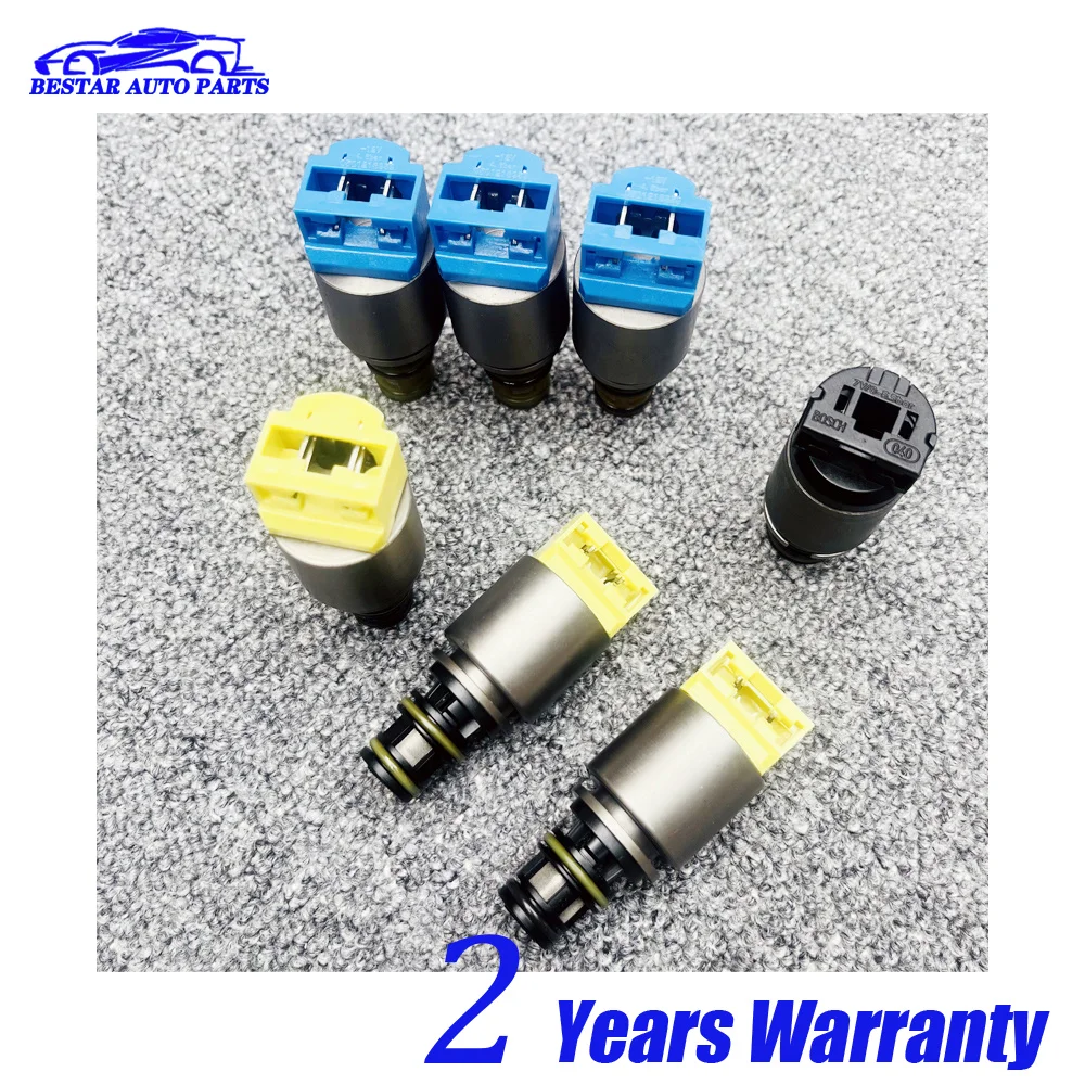 BESTAR New 6HP19 6HP26 6HP32 1068298045 Transmission Solenoids Kit 7pc Set For BMW X3 X5 Audi A6 A8 Q7 And Ford Jaguar 2004-UP
BESTAR New 6HP19 6HP26 6HP32 1068298045 Transmission Solenoids Kit 7pc Set For BMW X3 X5 Audi A6 A8 Q7 And Ford Jaguar 2004-UP