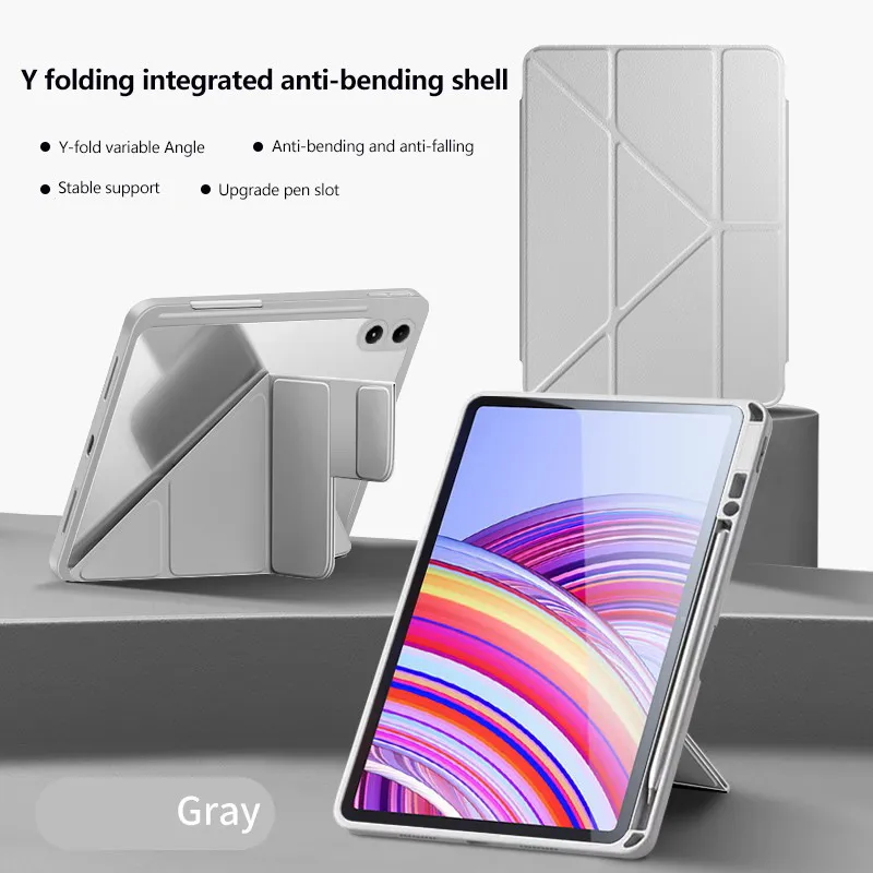 Прозрачный Акриловый чехол для Xiaomi Poco pad12.1дюйма 2024 6S Pro 12,4 5 6 Pro Redmi Pad SE 11 дюймов Pad10.61 Y-образный складной чехол-подставка
Прозрачный Акриловый чехол для Xiaomi Poco pad12.1дюйма 2024 6S Pro 12,4 5 6 Pro Redmi Pad SE 11 дюймов Pad10.61 Y-образный складной чехол-подставка