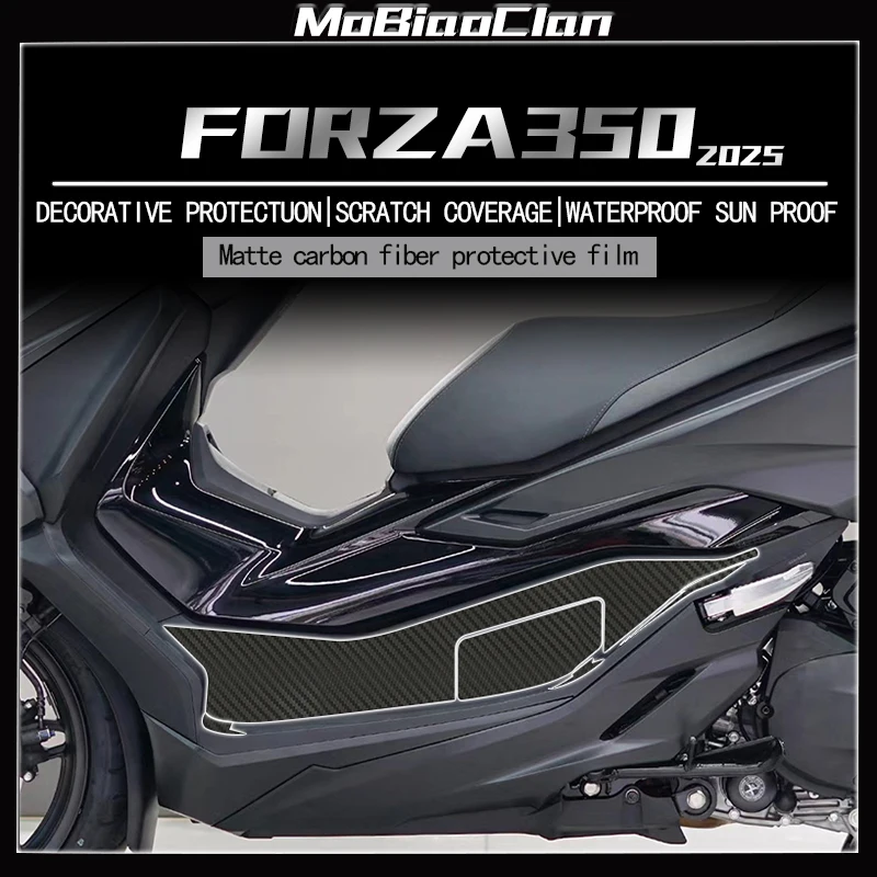 For Honda Forza 350 FORZA 350 NSS350 2025 Modification 3D carbon fiber stickers protection sticker decorative sticker accessorie
For Honda Forza 350 FORZA 350 NSS350 2025 Modification 3D carbon fiber stickers protection sticker decorative sticker accessorie
