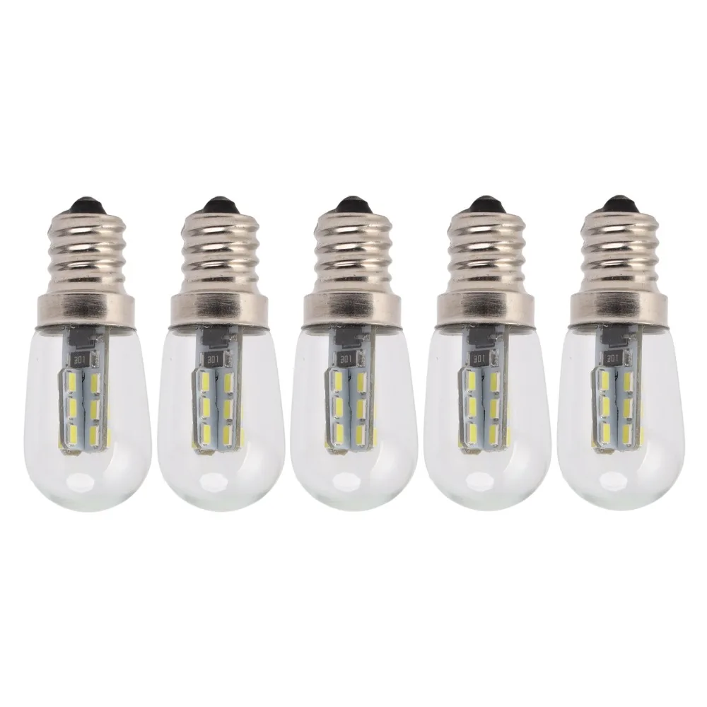 5 Pack Energy Saving E12 LED Bulbs 220V 24 SMD3014 LED Beads Refrigerator Light Bulbs Fridge Lamp Bulbs Ceiling Fan
5 Pack Energy Saving E12 LED Bulbs 220V 24 SMD3014 LED Beads Refrigerator Light Bulbs Fridge Lamp Bulbs Ceiling Fan
