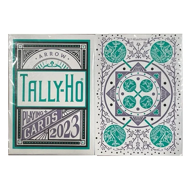 Tally-Ho Arrow Fan Back Игральные карты Колода USPCC Коллекция покера Карточные игры Волшебные трюки
Tally-Ho Arrow Fan Back Игральные карты Колода USPCC Коллекция покера Карточные игры Волшебные трюки