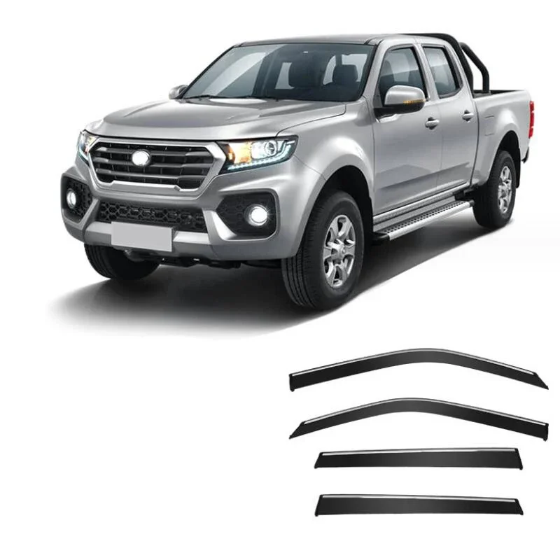 Window Visor Side Window Deflector Car Rain Guard Visor For Great Wall Wingle 3 Wingle 5, 6 Wingle 7 2006 2007 2008 2009 -2023
Window Visor Side Window Deflector Car Rain Guard Visor For Great Wall Wingle 3 Wingle 5, 6 Wingle 7 2006 2007 2008 2009 -2023