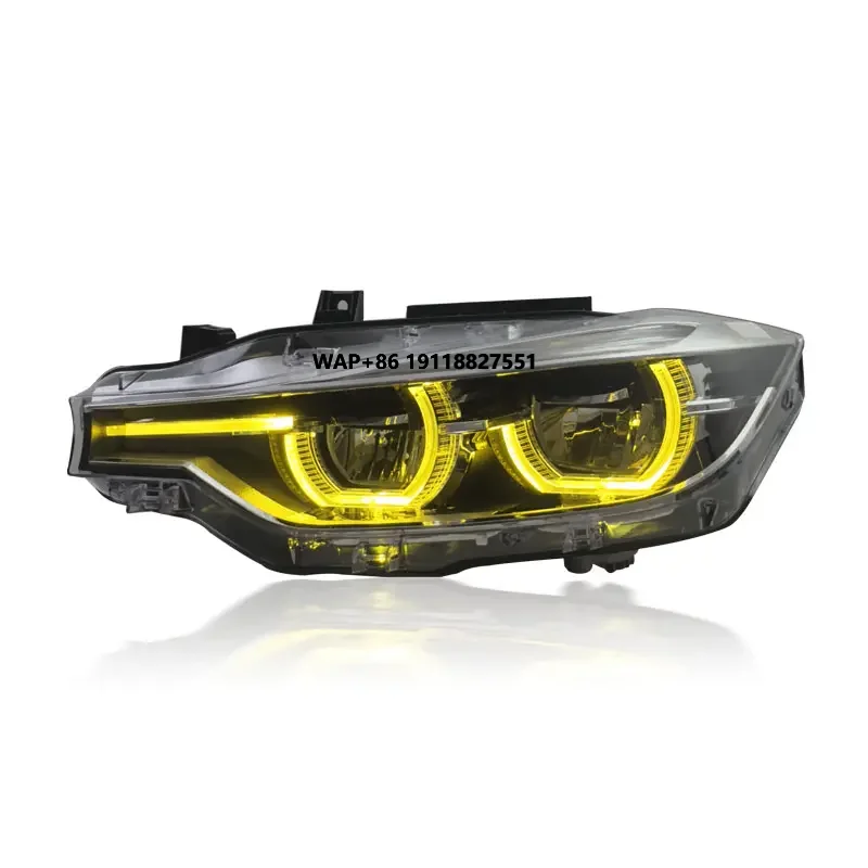 Yellow White LED DRL Headlight for 3series F30 F31 Full LED Upgrade High Low Turn Signal Daytime Running Car Lamp New
Yellow White LED DRL Headlight for 3series F30 F31 Full LED Upgrade High Low Turn Signal Daytime Running Car Lamp New