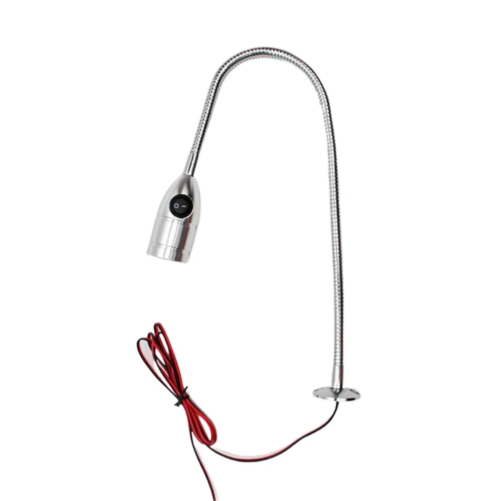 3W DC12V 24V LED CNC Machine Tool Light Flexible L40cm gooseneck led Workshop Working Lamp Silver Black magnetic industrial lamp
3W DC12V 24V LED CNC Machine Tool Light Flexible L40cm gooseneck led Workshop Working Lamp Silver Black magnetic industrial lamp