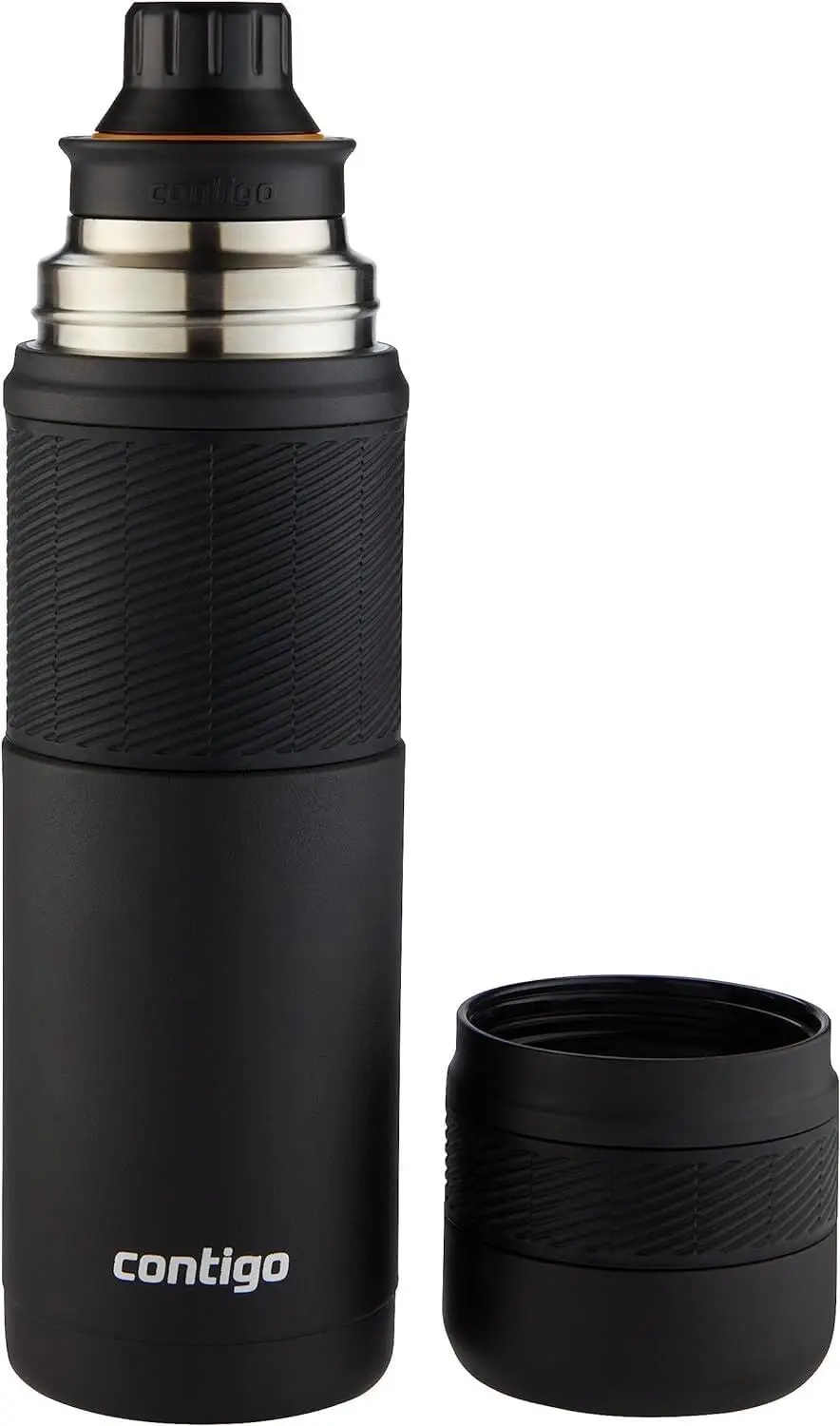 Vacuum Insulated Travel Flask, Thermos for Hot Drinks, Keeps 35h Hot & 60h Cold, Leakproof Stainless Steel Mug
Vacuum Insulated Travel Flask, Thermos for Hot Drinks, Keeps 35h Hot & 60h Cold, Leakproof Stainless Steel Mug