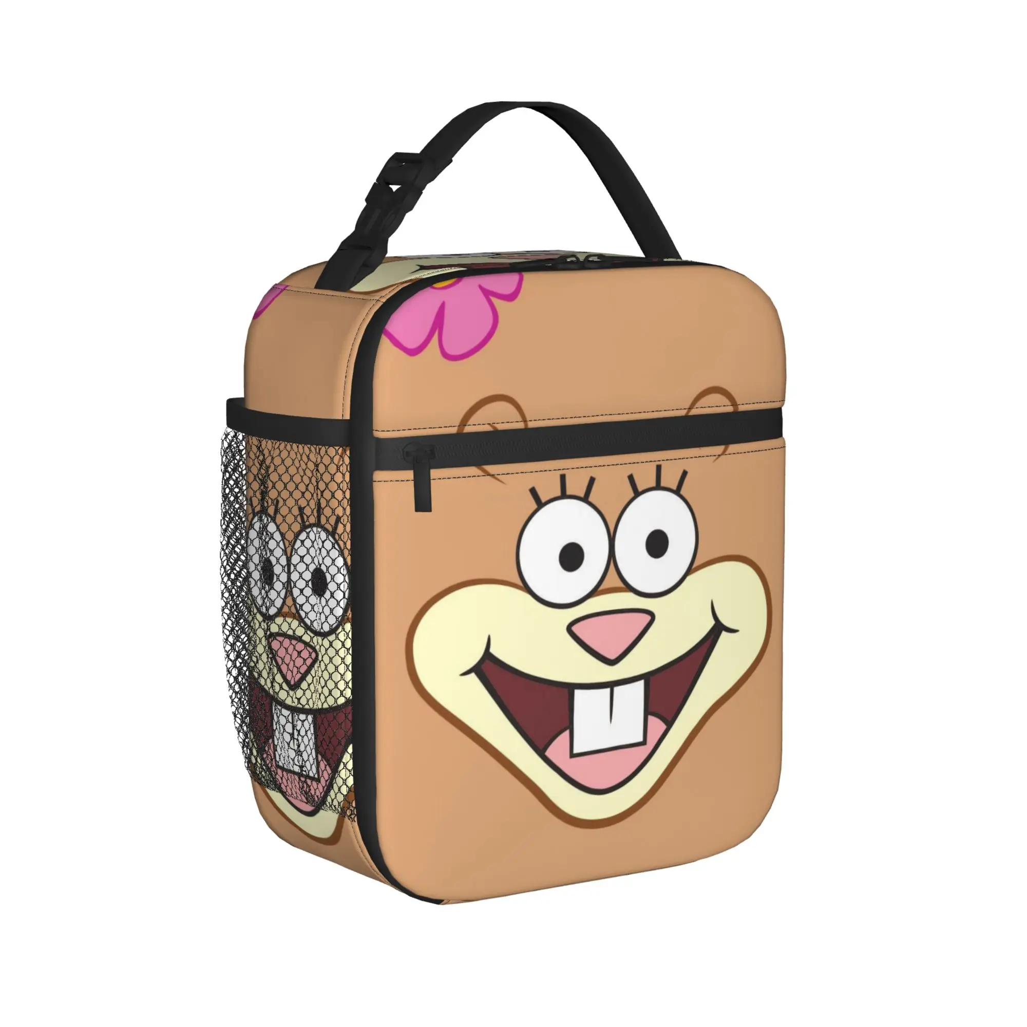S-Spongebobs Cartoon Thermal Insulated Lunch Bags for School Portable Food Bag Container Thermal Cooler Lunch Box
S-Spongebobs Cartoon Thermal Insulated Lunch Bags for School Portable Food Bag Container Thermal Cooler Lunch Box