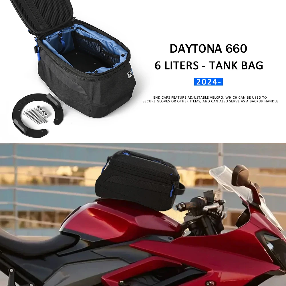 Motorcycle Daytona 660 Tank Bag Detachable Fuel Tank Luggage Saddlebag 2024 2025 2026 For DAYTONA Daytona660 Storage Bags
Motorcycle Daytona 660 Tank Bag Detachable Fuel Tank Luggage Saddlebag 2024 2025 2026 For DAYTONA Daytona660 Storage Bags