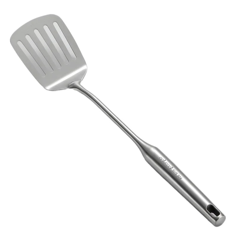 *Kitchen 304 stainless steel frying shovel household shovel iron pan shovel pancake frying fish leak cooking utensils
*Kitchen 304 stainless steel frying shovel household shovel iron pan shovel pancake frying fish leak cooking utensils