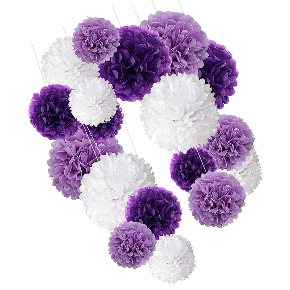 1Set Paper Flower Ball Honeycomb Ball Colorful Party Pendant Supplies Wedding Birthday Festival Hanging Decorations 8 
1Set Paper Flower Ball Honeycomb Ball Colorful Party Pendant Supplies Wedding Birthday Festival Hanging Decorations 8