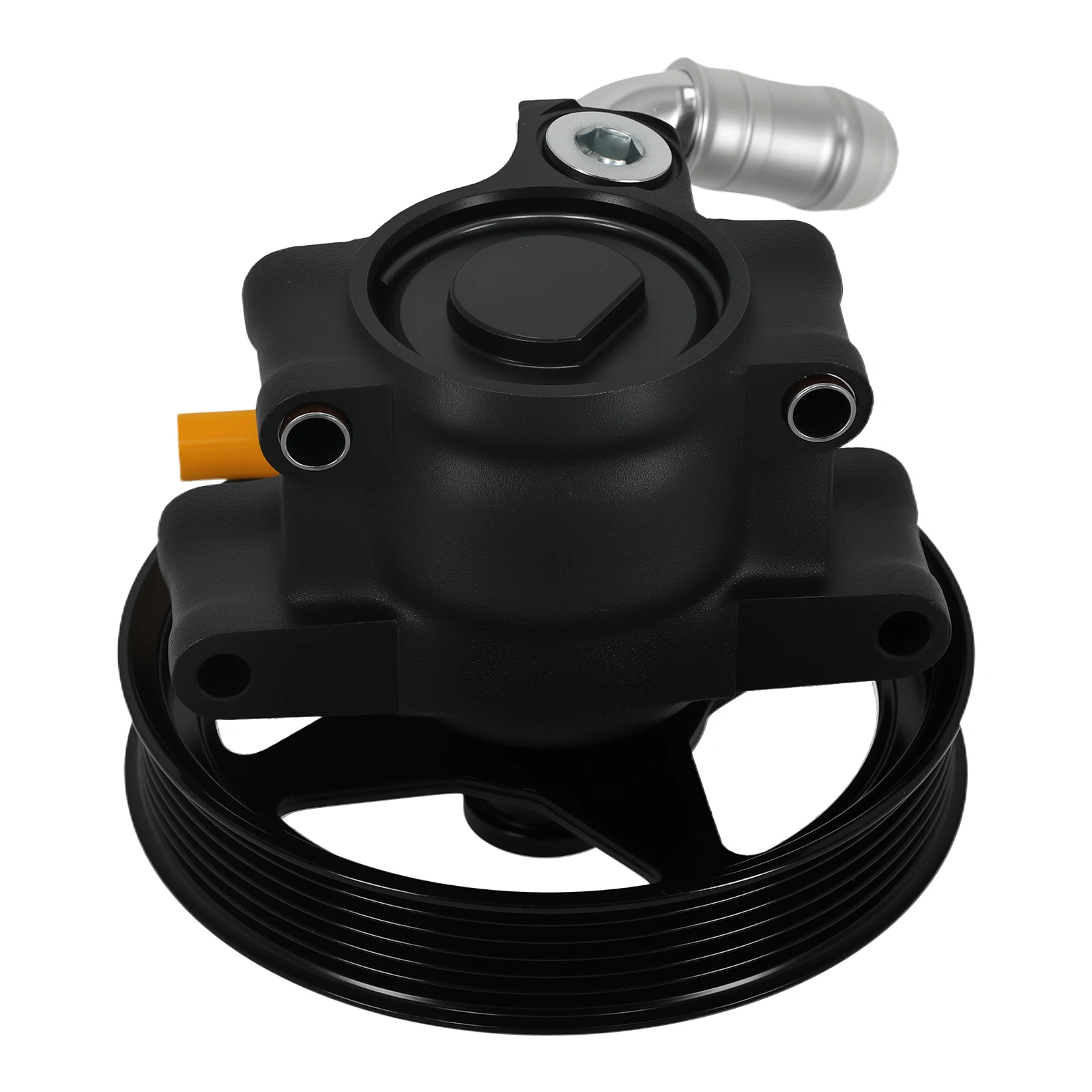 Power Steering Pump w/Pulley for Ford Explorer Mercury Mountaineer 4.6L 06-2010
Power Steering Pump w/Pulley for Ford Explorer Mercury Mountaineer 4.6L 06-2010