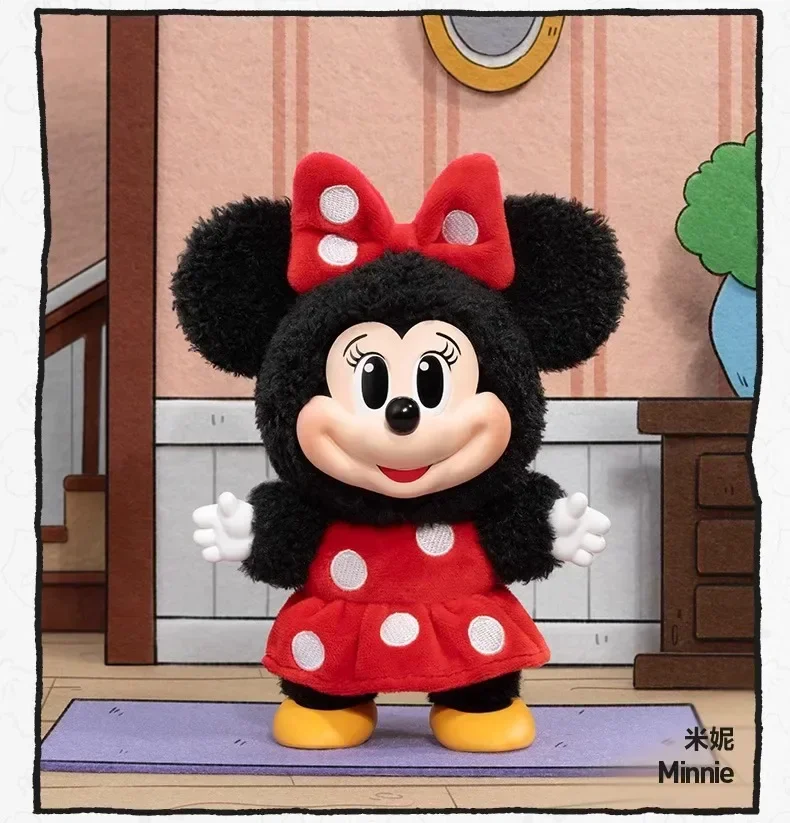 Mickey Family Cute Together Keychain Series Blind Box Vinyl Doll Mickey Mouse Anime Figures Decor Collection Kids Gifts
Mickey Family Cute Together Keychain Series Blind Box Vinyl Doll Mickey Mouse Anime Figures Decor Collection Kids Gifts