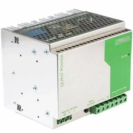 2026 New Original in Stock 1year Warranty PHOE-NIX QUINT-PS-100-240AC/24DC/20 - Power Supply Unit 2938620
2026 New Original in Stock 1year Warranty PHOE-NIX QUINT-PS-100-240AC/24DC/20 - Power Supply Unit 2938620
