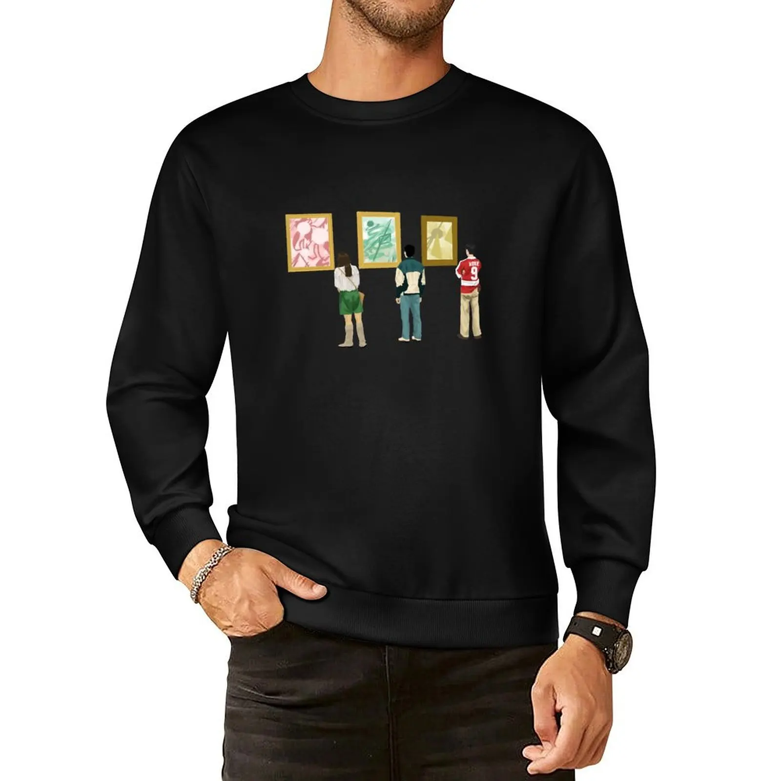 Ferris Bueller at the Art Museum Pullover Hoodie hooded shirt streetwear men clothes for men new sweatshirts
Ferris Bueller at the Art Museum Pullover Hoodie hooded shirt streetwear men clothes for men new sweatshirts