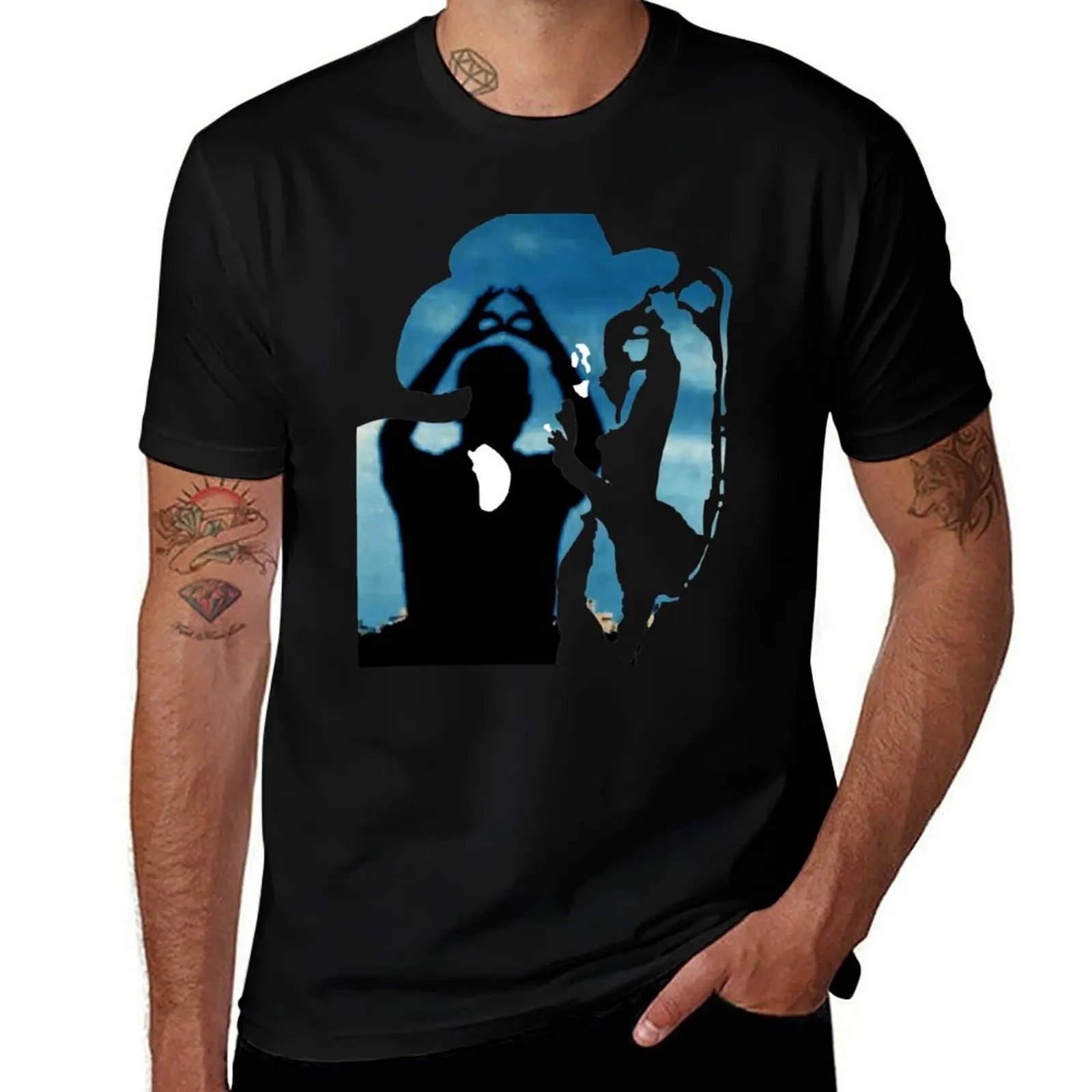 Dave Gahan World in my Eyes T-Shirt summer clothes Luxury man mens white t shirts
Dave Gahan World in my Eyes T-Shirt summer clothes Luxury man mens white t shirts