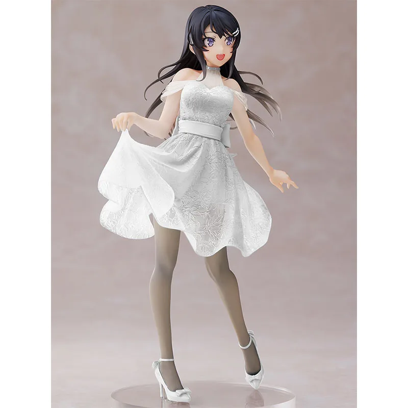 TAITO Youth Pig Head Youth Sakurajima Mai Transparent Skirt Limited View Girl Birthday Gift Toys
TAITO Youth Pig Head Youth Sakurajima Mai Transparent Skirt Limited View Girl Birthday Gift Toys