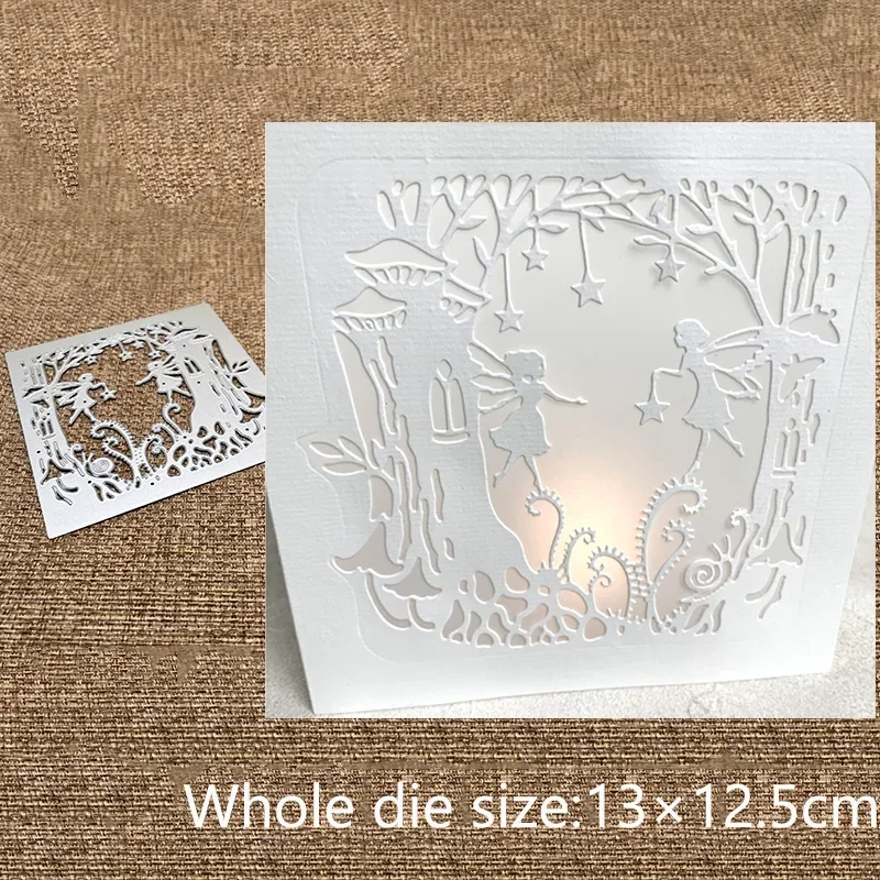 New Design Craft Metal stencil mold Cutting Dies Jungle Fairy decoration scrapbook die cuts Album Paper Card Craft Embossing
New Design Craft Metal stencil mold Cutting Dies Jungle Fairy decoration scrapbook die cuts Album Paper Card Craft Embossing