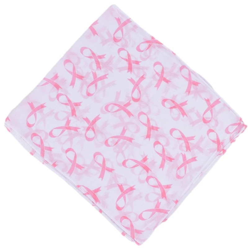 Woman Chiffon Scarf Pink Ribbon Print Scarf Multiple Functional Soft Casual Lightweight Scarf for Hot Weather Supplies
Woman Chiffon Scarf Pink Ribbon Print Scarf Multiple Functional Soft Casual Lightweight Scarf for Hot Weather Supplies