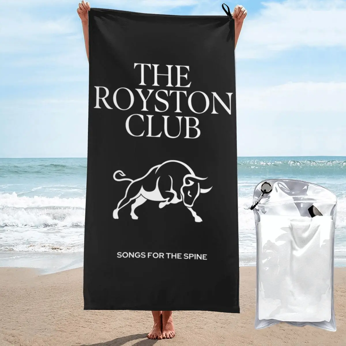 Пляжное полотенце Royston Club Songs For The Spine, мягкие быстросохнущие впитывающие полотенца из микрофибры для ванны
Пляжное полотенце Royston Club Songs For The Spine, мягкие быстросохнущие впитывающие полотенца из микрофибры для ванны