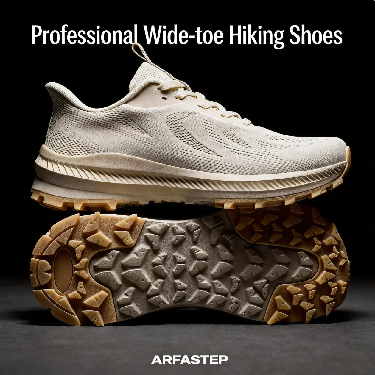 ARFASTEP Unisex Wide Toe shoes Casual Sports Shoes Large Size Anti-Slip Composite Sole For Outdoor Hiking & Climbing
ARFASTEP Unisex Wide Toe shoes Casual Sports Shoes Large Size Anti-Slip Composite Sole For Outdoor Hiking & Climbing