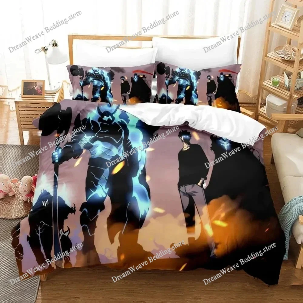 Solo Leveling Comforter Cartoon Poster Sheets Quilt Covers Bedding Dormitory Sheets Bedding Set Soft Warm Bedding Luxury Gift
Solo Leveling Comforter Cartoon Poster Sheets Quilt Covers Bedding Dormitory Sheets Bedding Set Soft Warm Bedding Luxury Gift