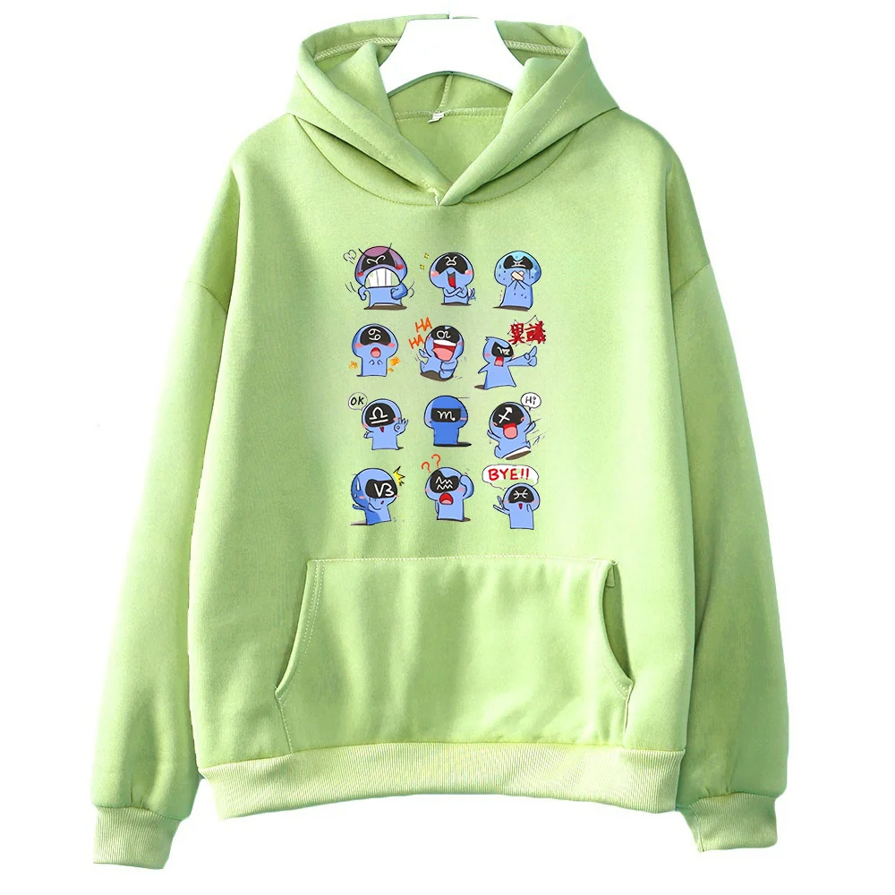 Twelve zodiac avatars y2k streetwear kawaii harajuku sweatshirt ropa men women winter clothes outerwear outfit anime hoodie top
Twelve zodiac avatars y2k streetwear kawaii harajuku sweatshirt ropa men women winter clothes outerwear outfit anime hoodie top