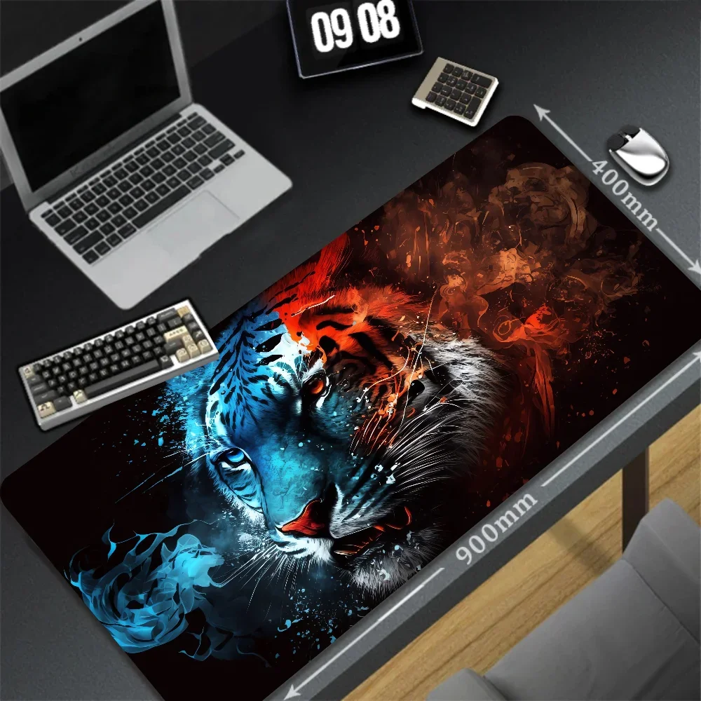 XXL PC Premium Desktop Decoration E-Sports Tiger Mouse Pad Game Ultrafine Surface Speed Table Mat Computer Suture Edges Mice Mat
XXL PC Premium Desktop Decoration E-Sports Tiger Mouse Pad Game Ultrafine Surface Speed Table Mat Computer Suture Edges Mice Mat