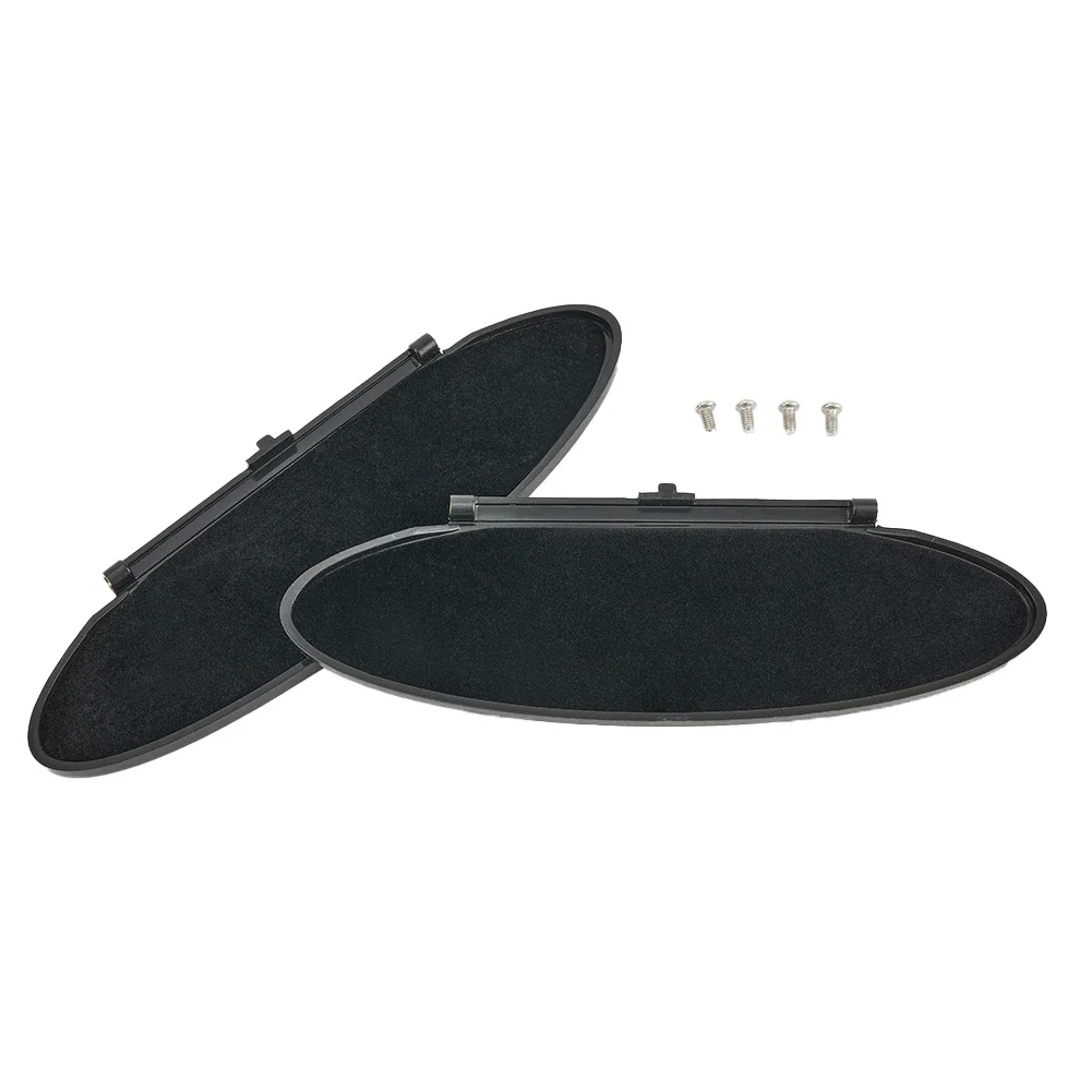 2pcs Sunvisor Vanity Mirror Cover Hot Sale Replacement Sunvisor Vanity Mirror Cover Black For Porsche 911, 996, 997
2pcs Sunvisor Vanity Mirror Cover Hot Sale Replacement Sunvisor Vanity Mirror Cover Black For Porsche 911, 996, 997