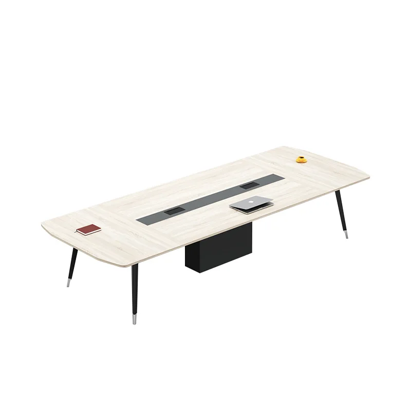 Office conference table long table simple modern conference room table and chair combination
Office conference table long table simple modern conference room table and chair combination